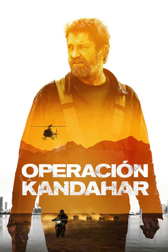 Poster Escape bajo fuego