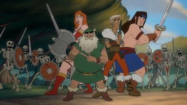Poster episodio Golden Axe 1x4