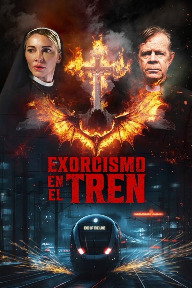 Poster Exorcismo en el tren