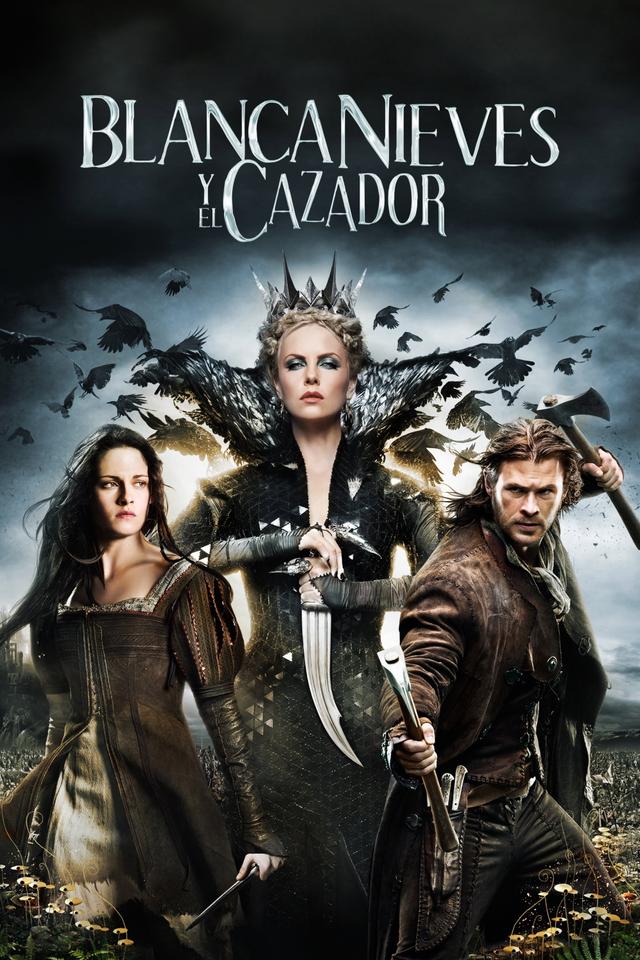 Poster Blancanieves y el cazador