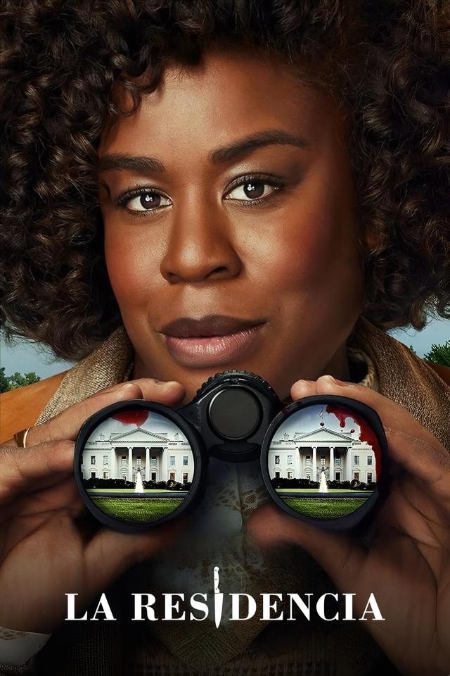 Poster La residencia