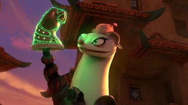 Poster episodio Kung Fu Panda: El Guerrero Dragón 1x3