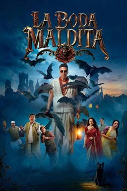 Poster La boda maldita