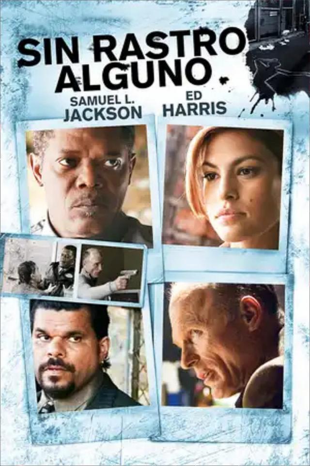 Poster Sin rastro alguno