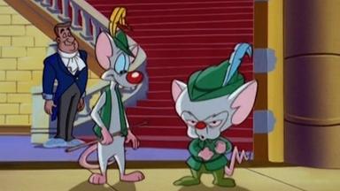 Poster episodio Pinky, Elvira y Cerebro 1x8