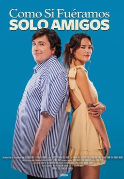 Poster Como si fuéramos solo amigos