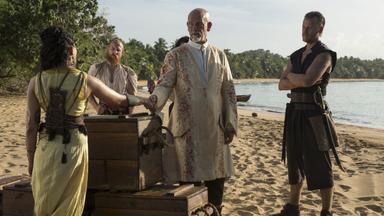 Poster episodio Crossbones 1x4