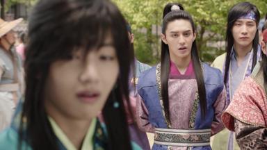 Poster episodio Hwarang, La Juventud del Guerrero Poeta 1x2