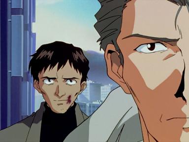 Poster episodio Neon Genesis Evangelion 1x21