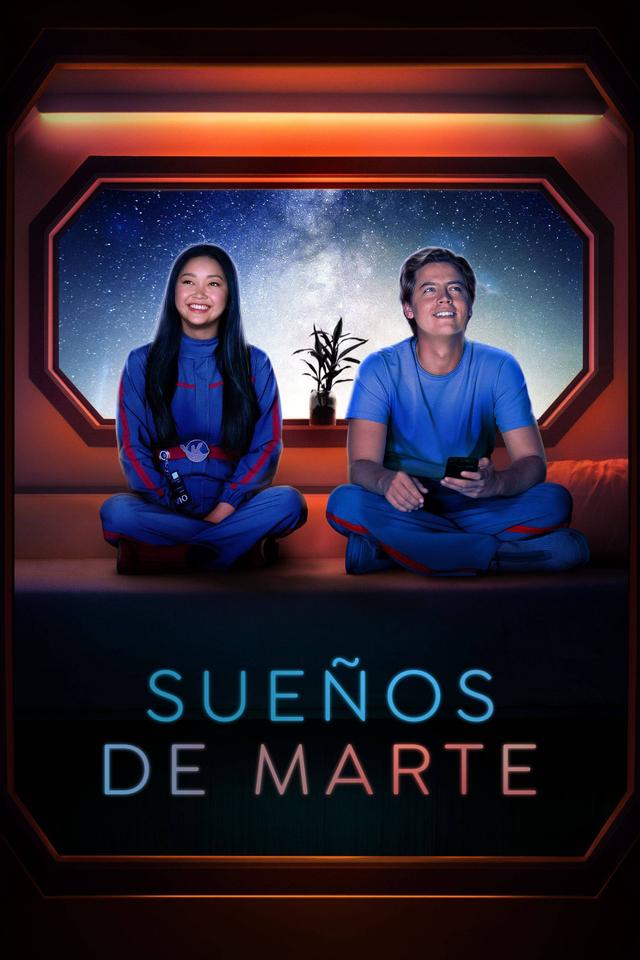 Poster Sueños de Marte