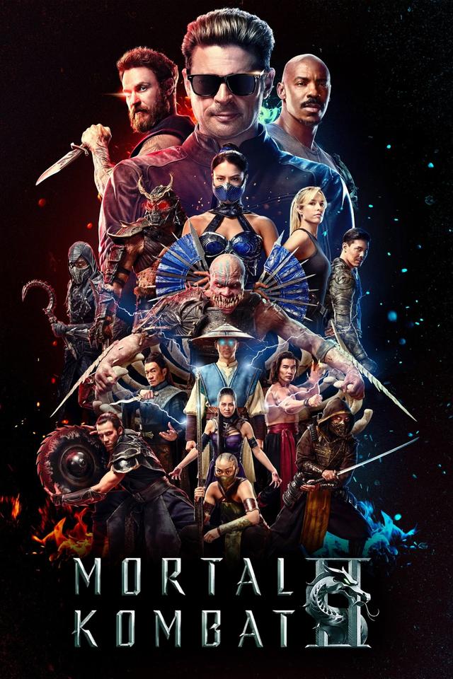 Poster Mortal Kombat II