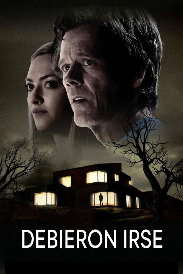 Poster Debieron irse