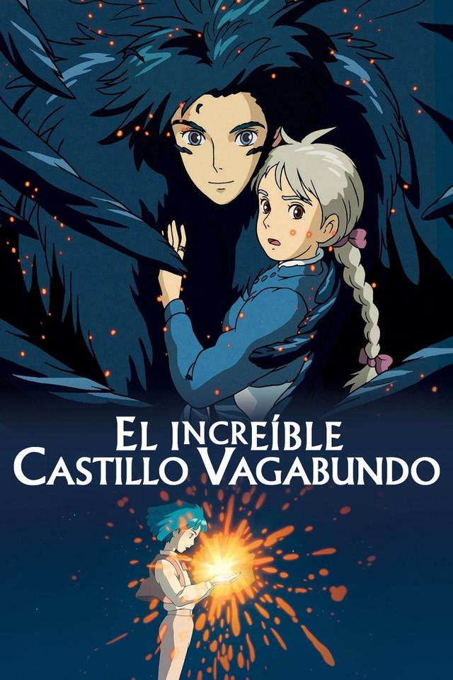 Poster El increíble castillo vagabundo