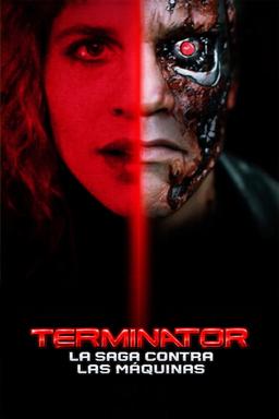 Poster Terminator, des machines et des hommes... et une femme