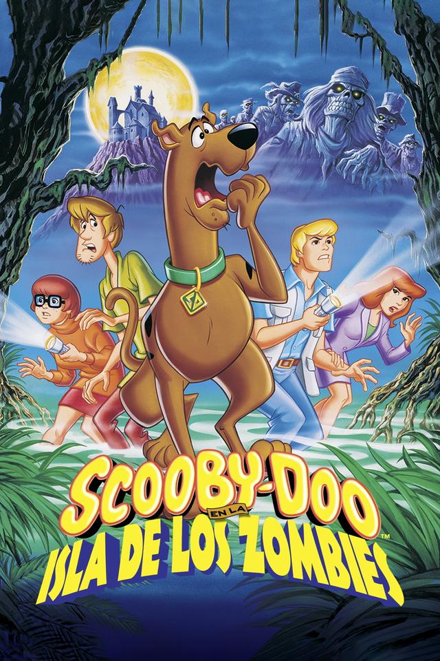 Poster Scooby-Doo en la Isla de los Zombis