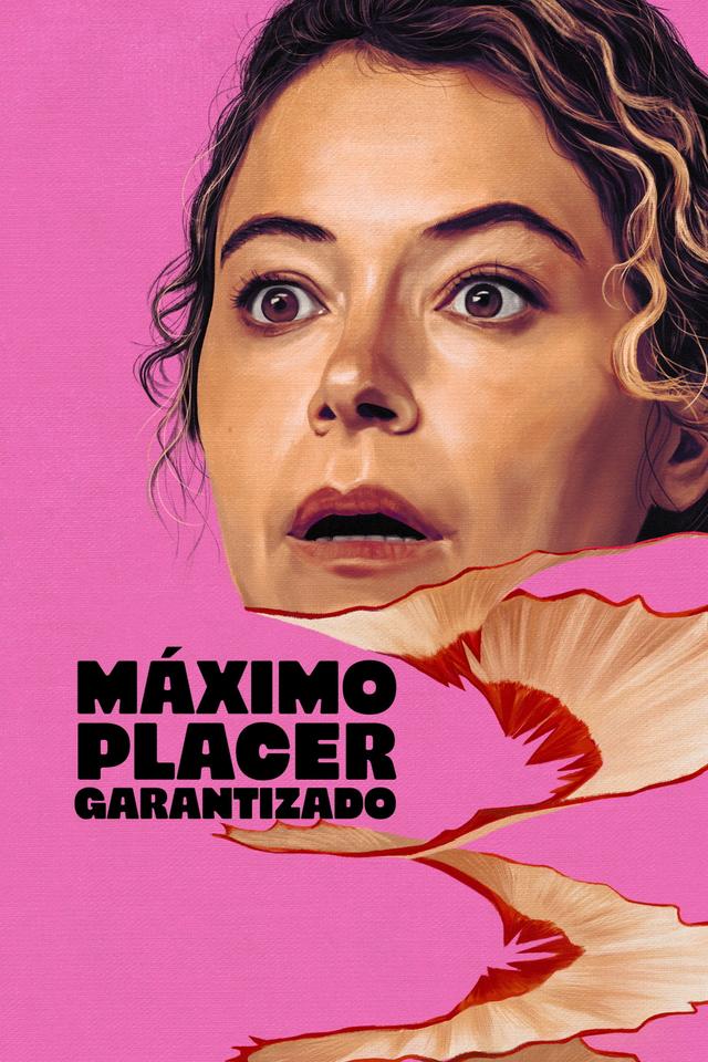 Poster Máximo placer garantizado