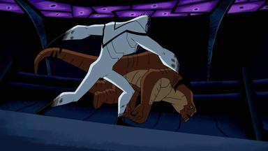 Poster episodio Ben 10: Fuerza Alienígena 1x2