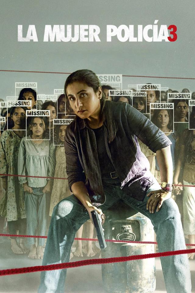 Poster La mujer policía 3