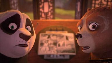 Poster episodio Kung Fu Panda: El Guerrero Dragón 1x4