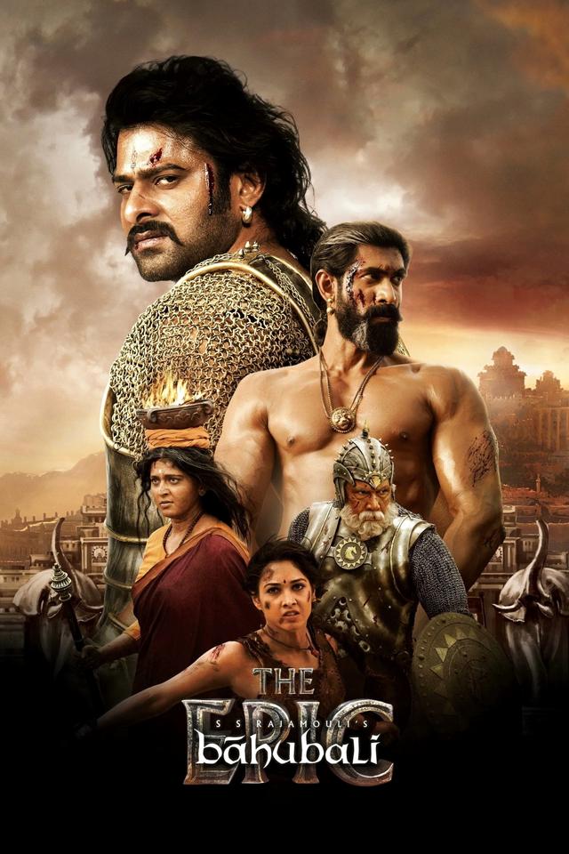 Poster Baahubali: The Epic