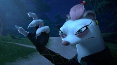 Poster episodio Kung Fu Panda: El Guerrero Dragón 1x8