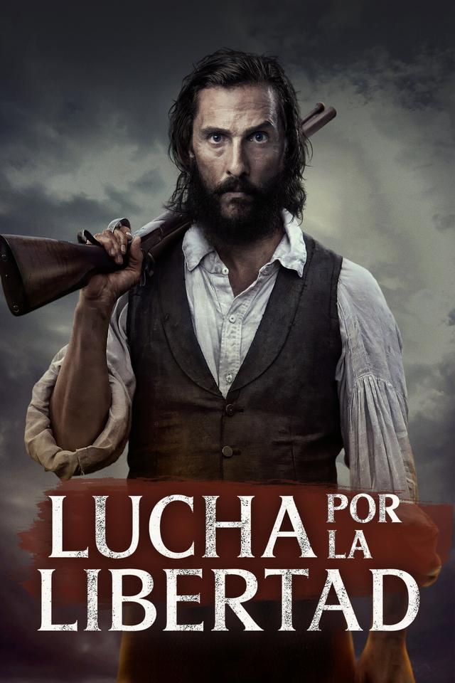 Poster Lucha por la libertad