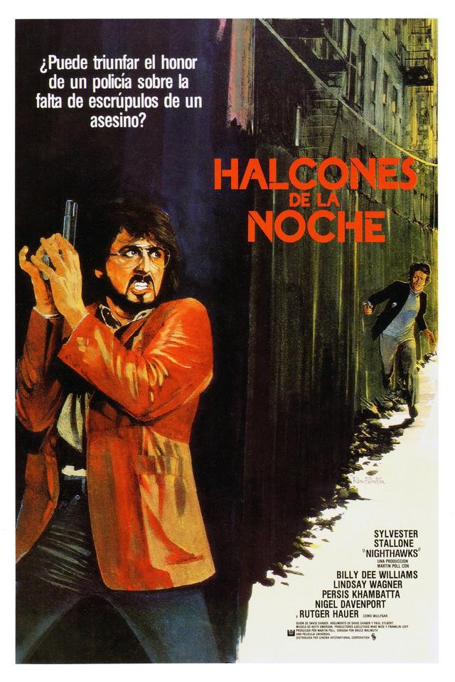 Poster Halcones de la Noche