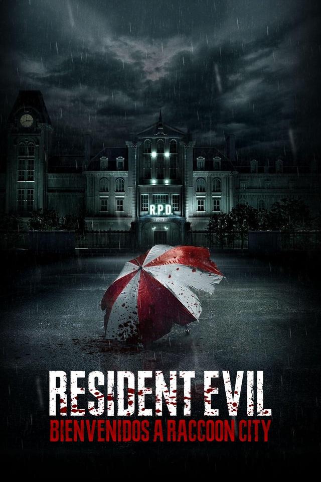 Poster Resident Evil: Bienvenidos a Raccoon City