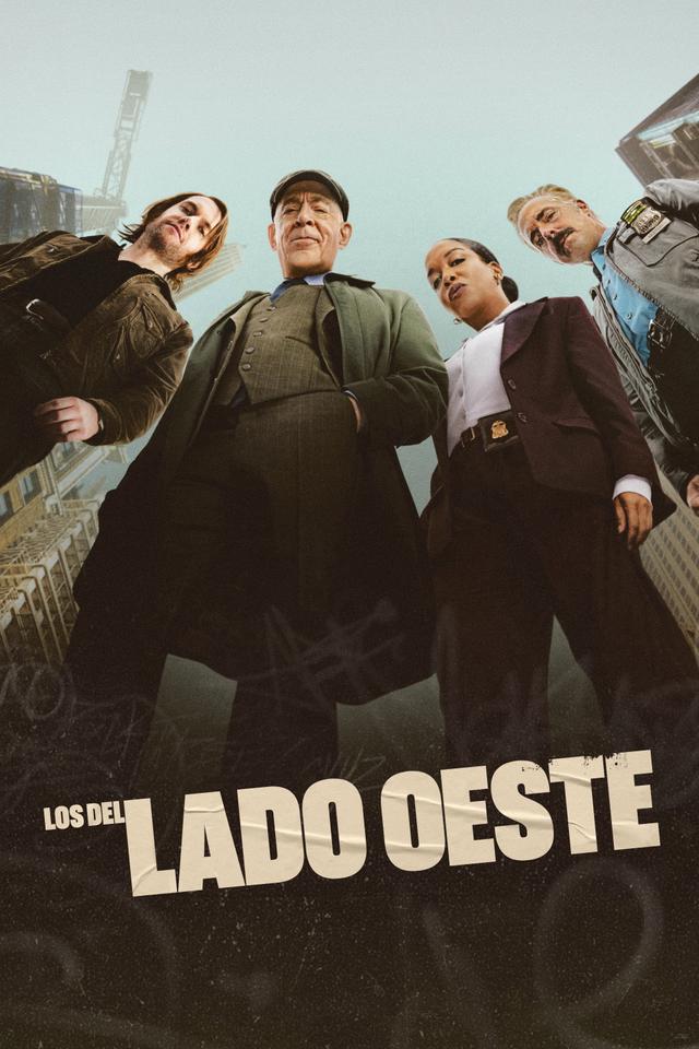 Poster Los del lado oeste