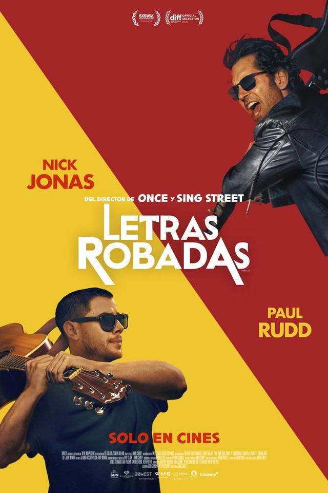 Poster Letras Robadas