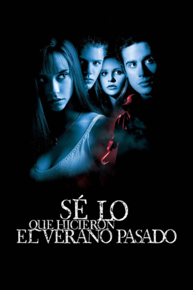 Poster Sé lo que hicieron el verano pasado