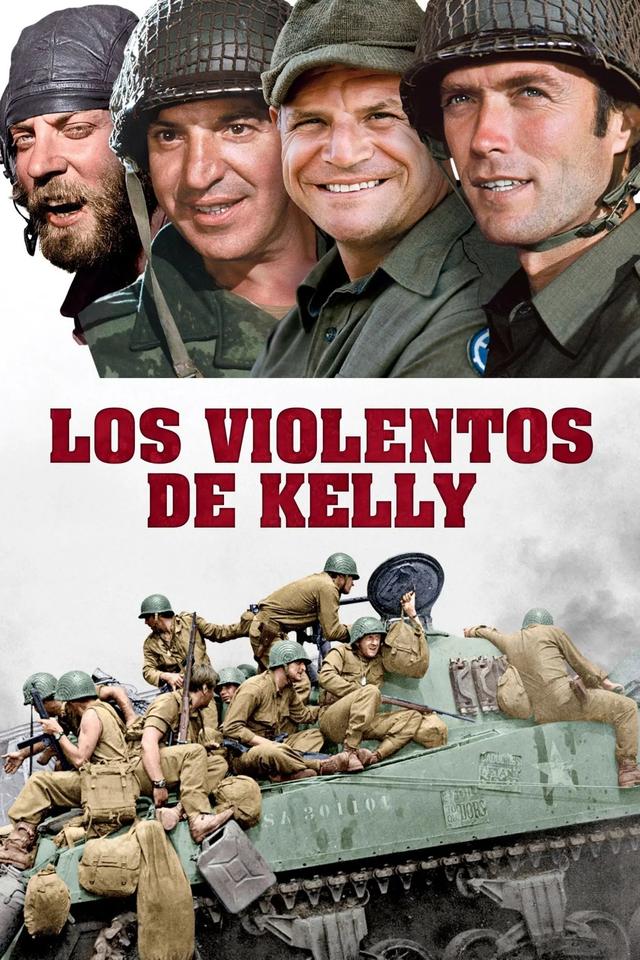 Poster El botín de los valientes