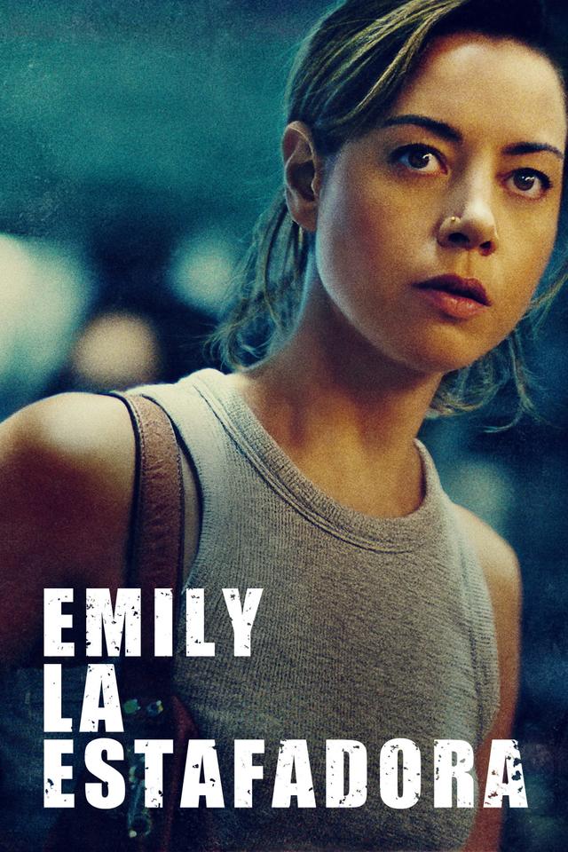 Poster Emily la criminal