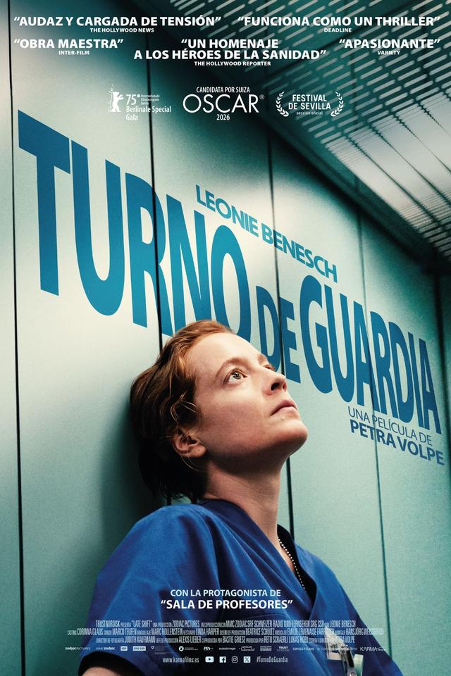 Poster Turno de guardia