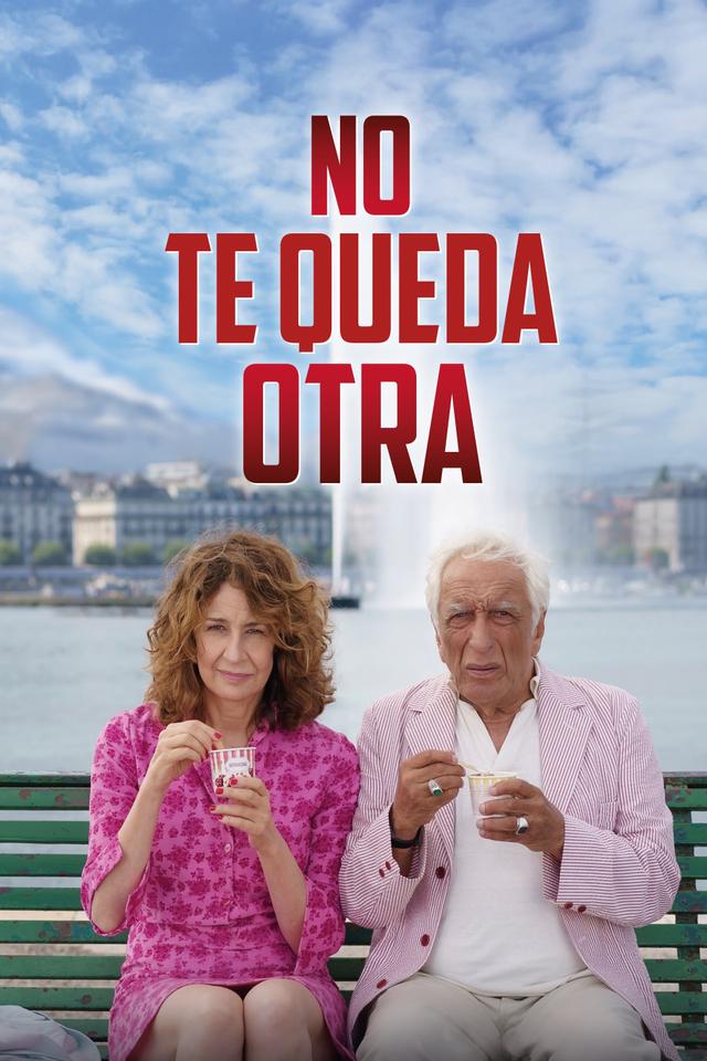 Poster No te queda otra