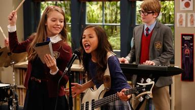 Poster episodio Escuela de Rock 1x2