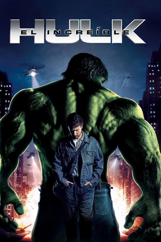 Poster Hulk: El hombre increíble