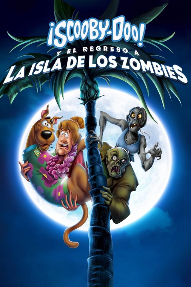 Poster Scooby-Doo! Retorno a la Isla Zombi