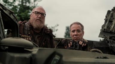 Poster episodio Stuart no consigue salvar el Universo 1x1