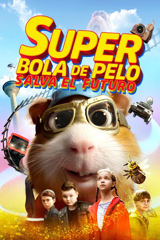 Poster Superbola de pelo salva el futuro