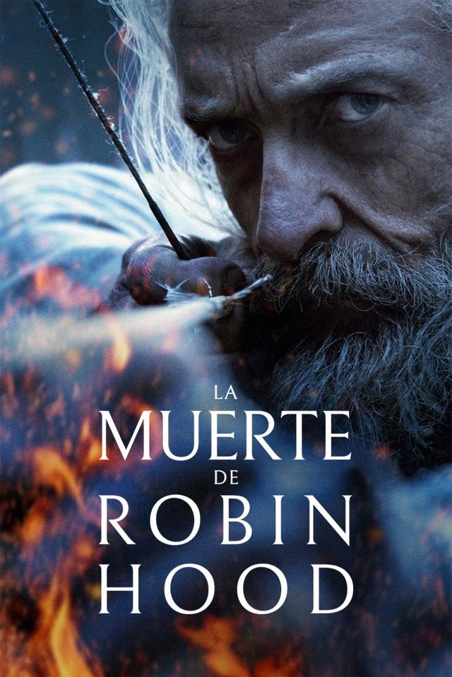 Poster La muerte de Robin Hood