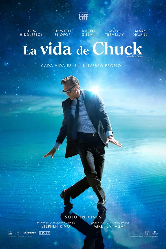 Poster La Vida De Chuck
