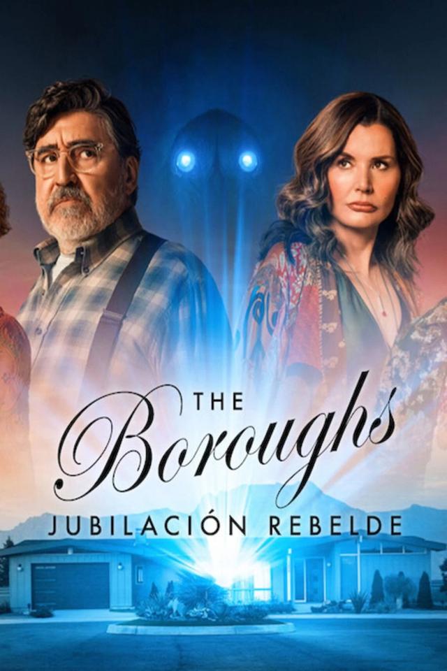 Poster The Boroughs: Jubilación rebelde