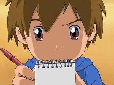 Poster episodio Digimon Tamers 1x1