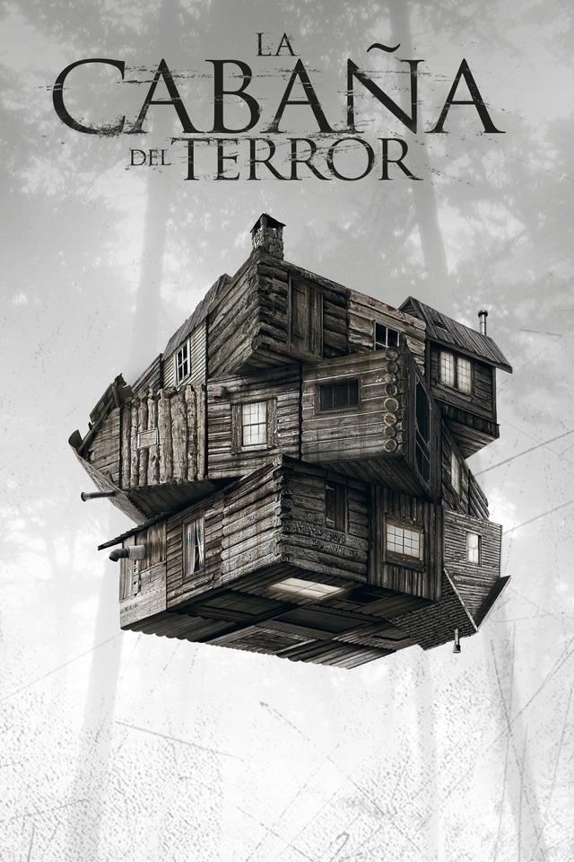 Poster La cabaña del terror