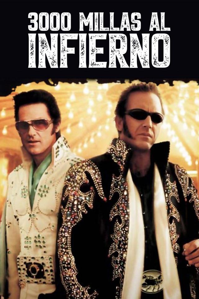 Poster 3000 millas al infierno