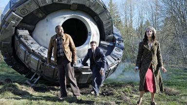 Poster episodio Timeless 1x1