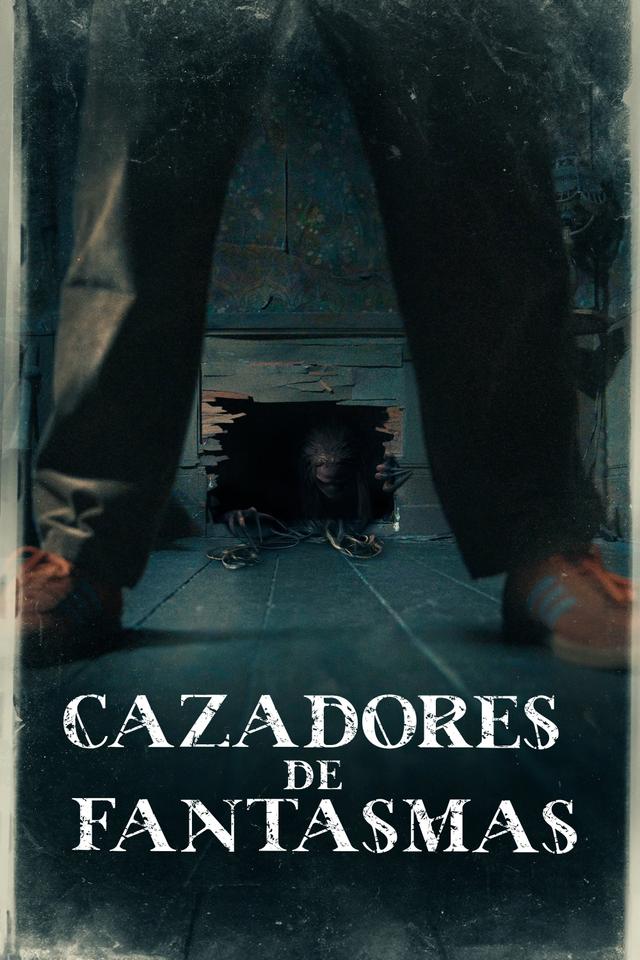 Poster Cazadores de Fantasmas