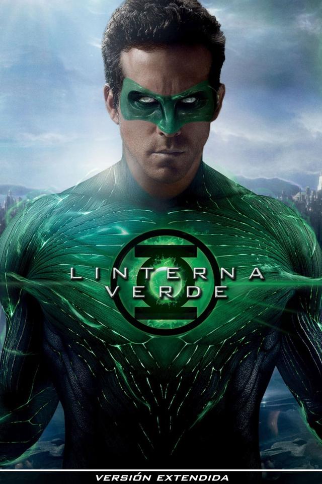 Poster Linterna Verde