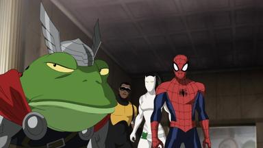 Poster episodio Ultimate Spider-Man 1x9